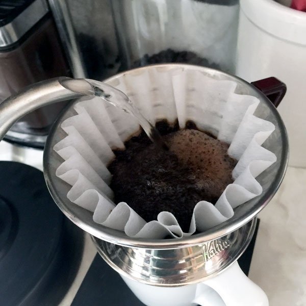 how to brew pour over coffee